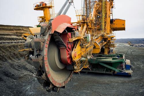 machine-excavator-coal-mining-industry